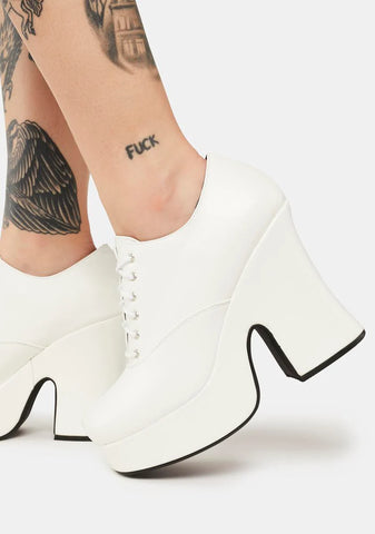 Wants And Needs Chunky Platform Shoes