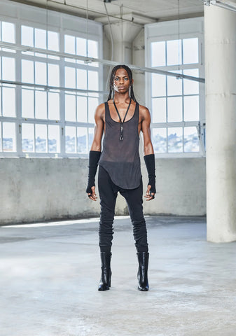 Bassline Sheer Racerback Tank