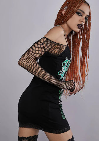 Cycles Of The Moon Mini Dress