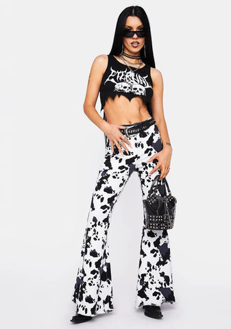 Westward Stride Flare Pants