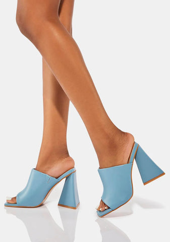 Aqua Miss You Already Block Heels