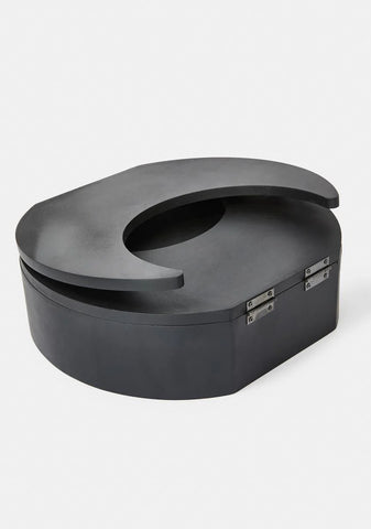 Triple Moon Shelving Display