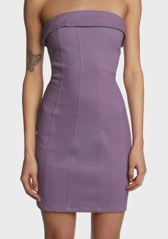 Orchid The Truth Hurts Mini Dress