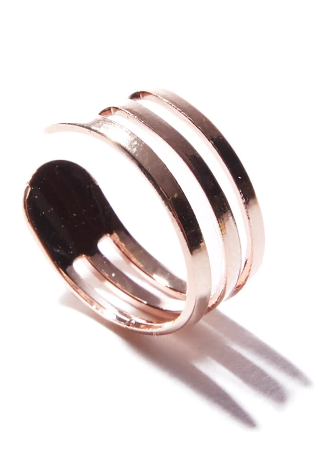 Stacks On Stacks Toe Ring