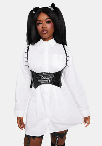 Brazen Looks Spiked Harness