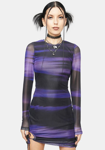 Cosmic Melt Kudra Mini Dress