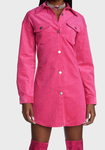 Desert Nights Shirt Dress