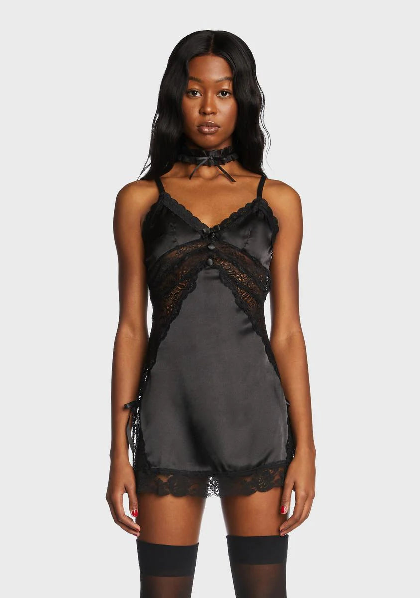 Lunar Outdoor Courtship Slip Dress