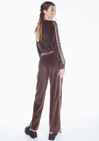Sorry Ur Jealous Velour Track Pants
