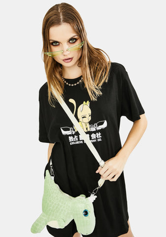 Jade Don't Mean A Thang Slim Cat Eye Sunglasses