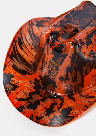 Grit Pattern Light Up Cowboy Hat