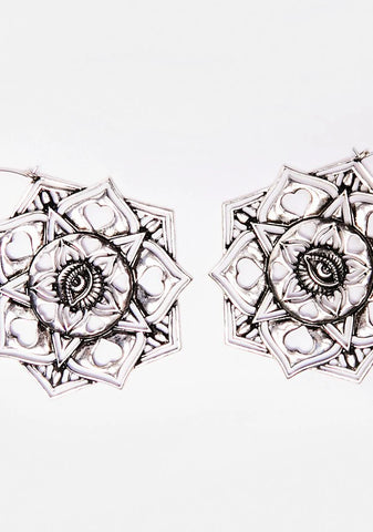 Can She See Me Earrings