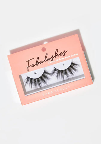 3D Faux Mink Lashes