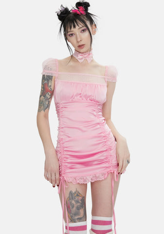 Ivory By The Banks Satin Lingerie Set