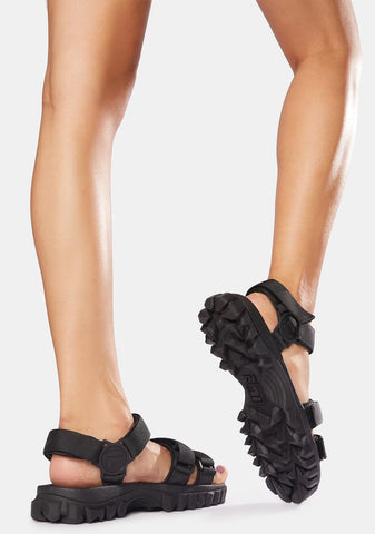 Black Yak Chunky Sandals