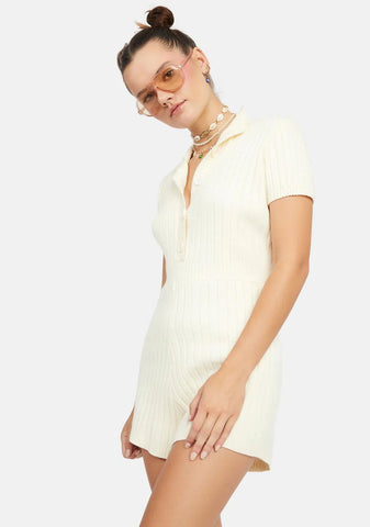 Miriam Knit Romper