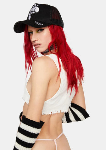 Pink Blaze It Reflective G-String