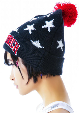 All Star Beanie - Black
