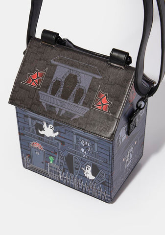 Haunted House Purse