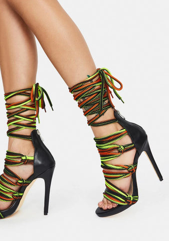 Alexis Wrap Heels