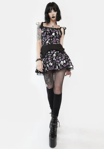 Magick Around Me Mini Skirt