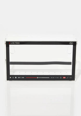 Live Feed Bird Feeder