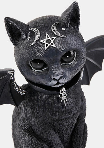 Malpuss Winged Cat Figurine