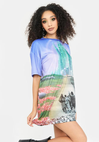 City Of Emeralds Oversized Tee