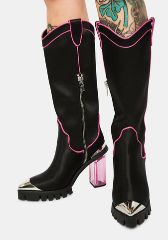 Wild Hearted Cowboy Boots
