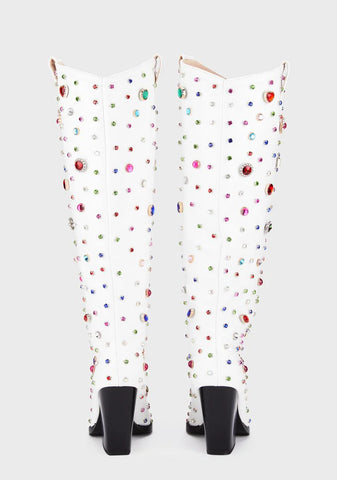 Sweet Treat Cowboy Boots