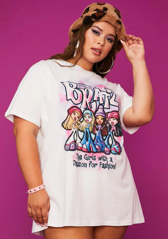 Plus Bratz Pack Graphic Tee