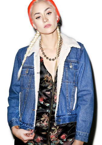 Now & Then Denim Jacket