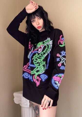 Neon City Graphic Tee