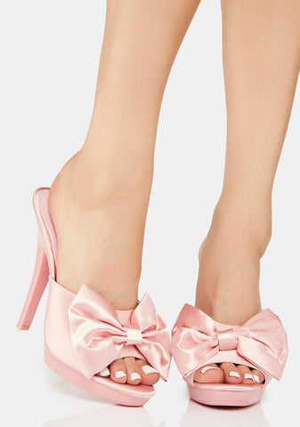 Sasha Bow Stiletto Heels