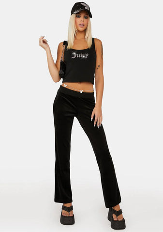 Liquorice Small Bling Tank Top