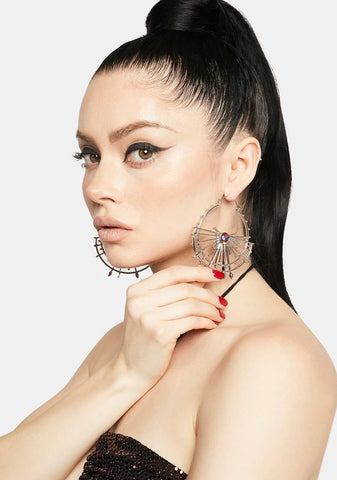 Find Your Sparkle Hoop Earrings