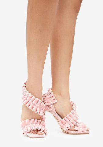 Pink Arno Stiletto Heels