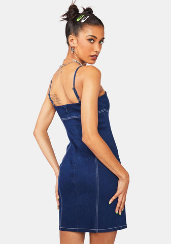 Cooper Denim Mini Dress