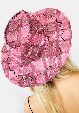 Sugar So Wild Distressed Cowboy Hat