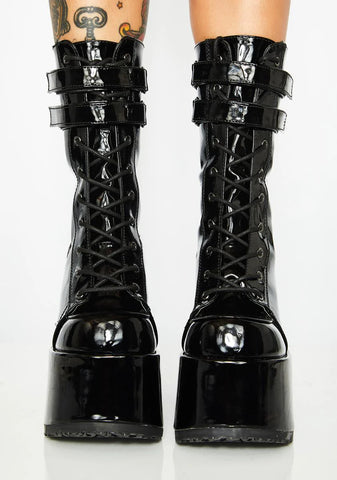 Wicked Energy Enigma Platform Boots