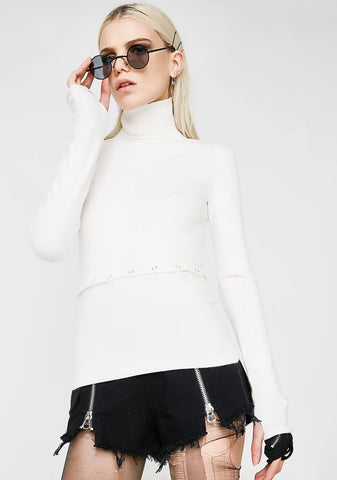 Daily Punk Split Sweater