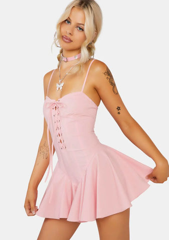 Sweet Maximized Pleasure Mini Dress