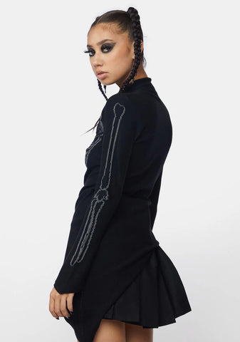 Two Wear Irregular Sweater