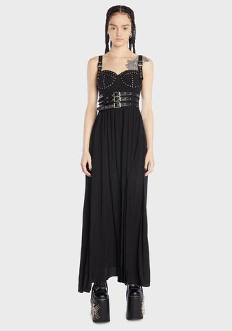 Stepping Into Stardom Maxi Dress