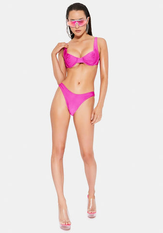 Bambi Retro Underwire Bikini Top