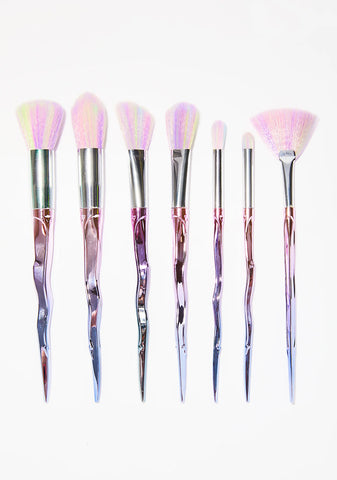 Magical Mermaid Brush Set
