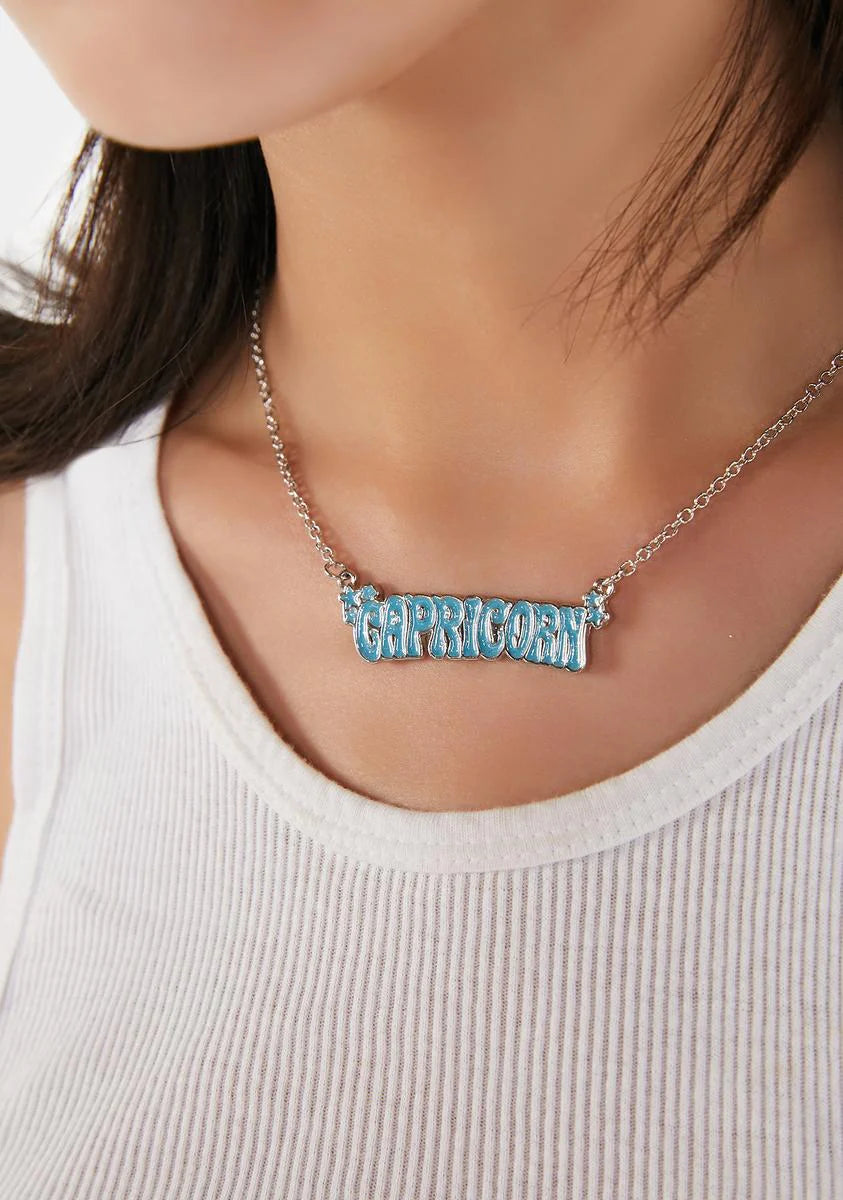 Capricorn Necklace