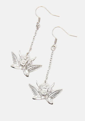 Sneaking Suspicions Drop Earrings