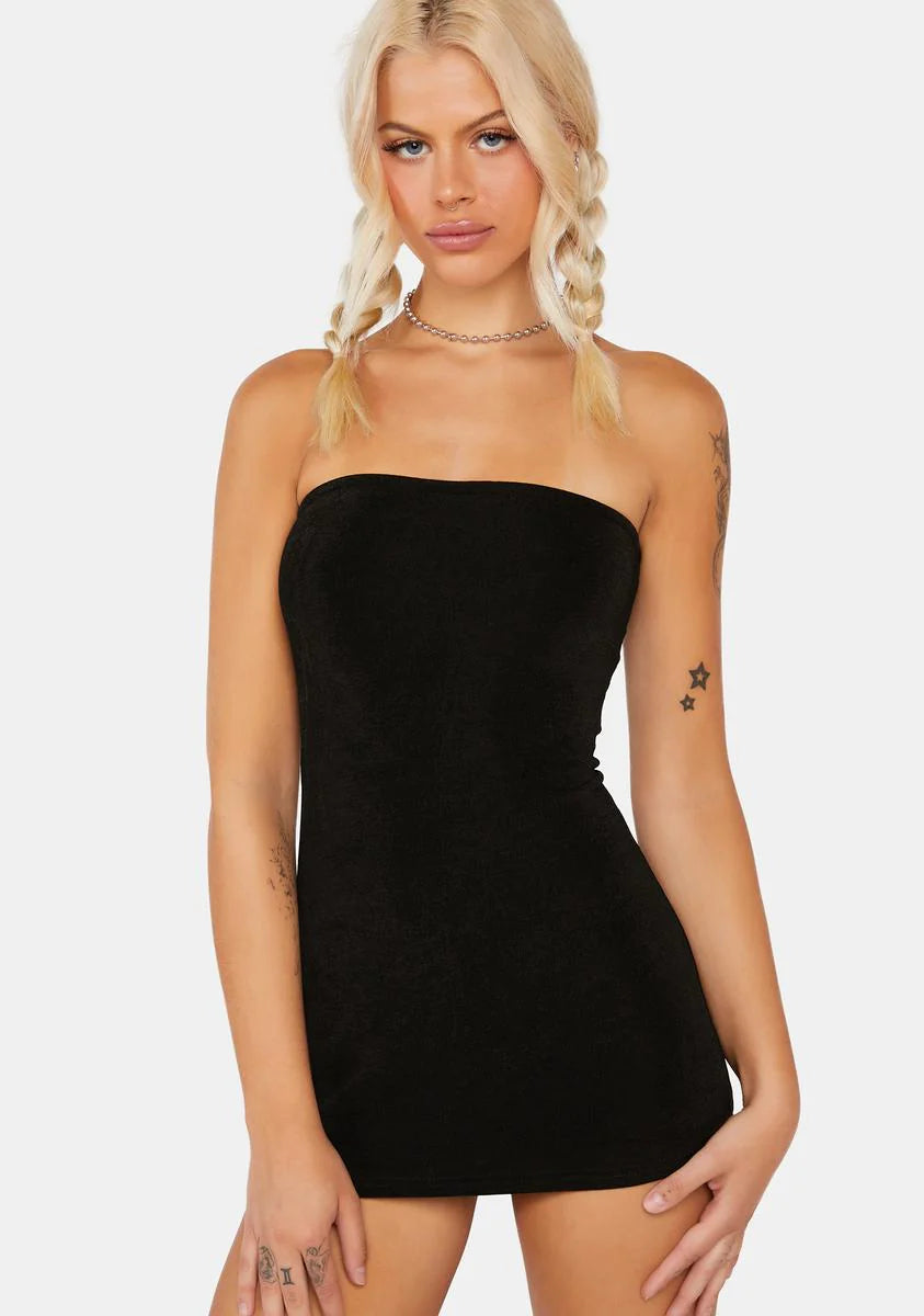 Tahni Strapless Romper