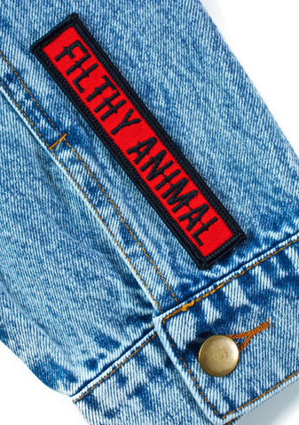 Filthy Animal Patch